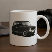 Custom Car Art Mug – Add Your Design