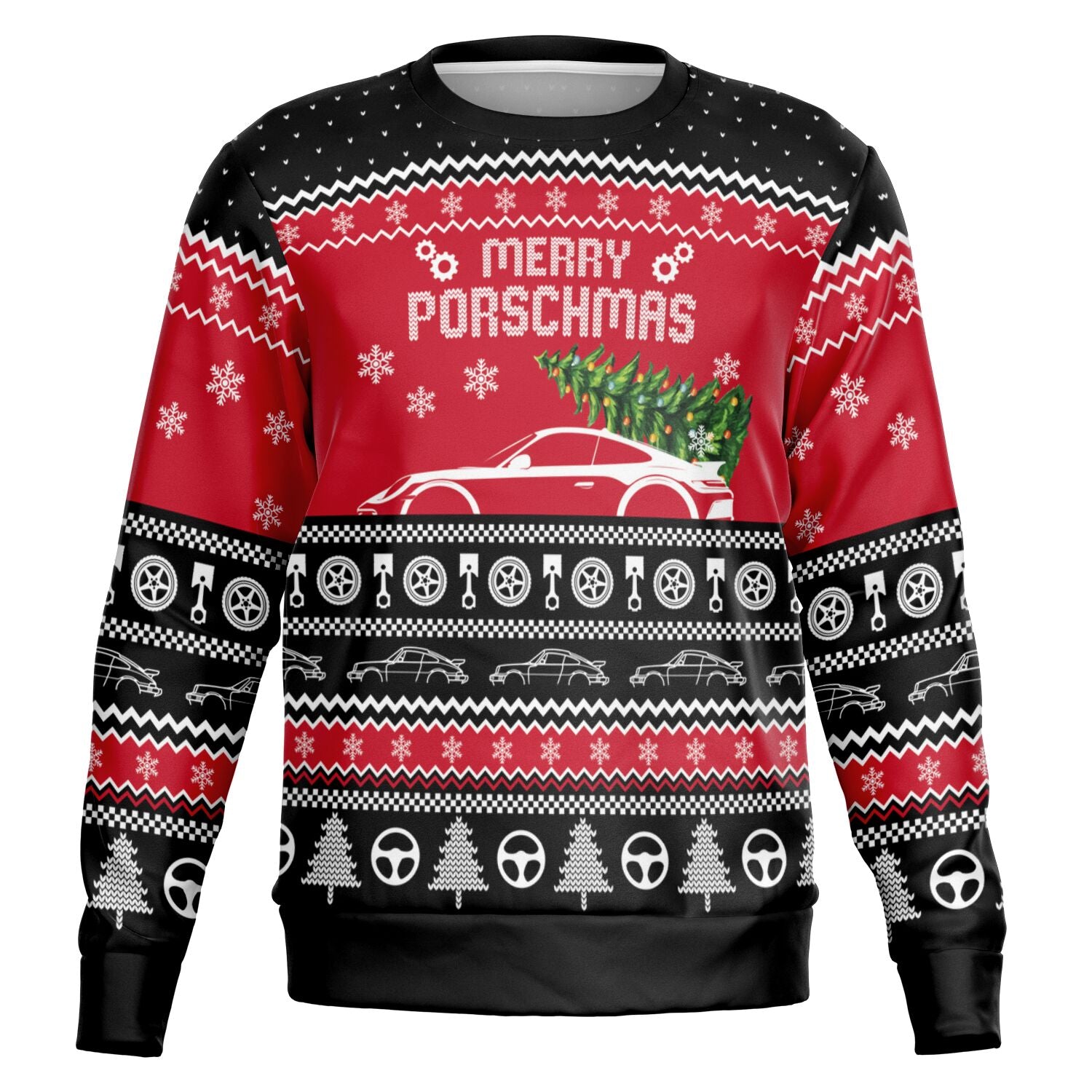 Merry Porschmas - Christmas Sweater