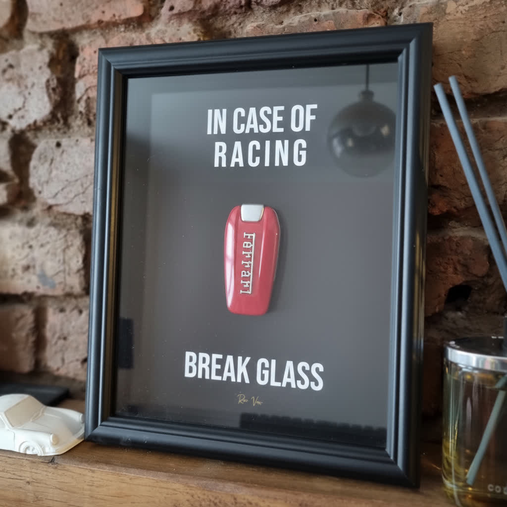 Italian Supercar Key Art – Handcrafted Edition